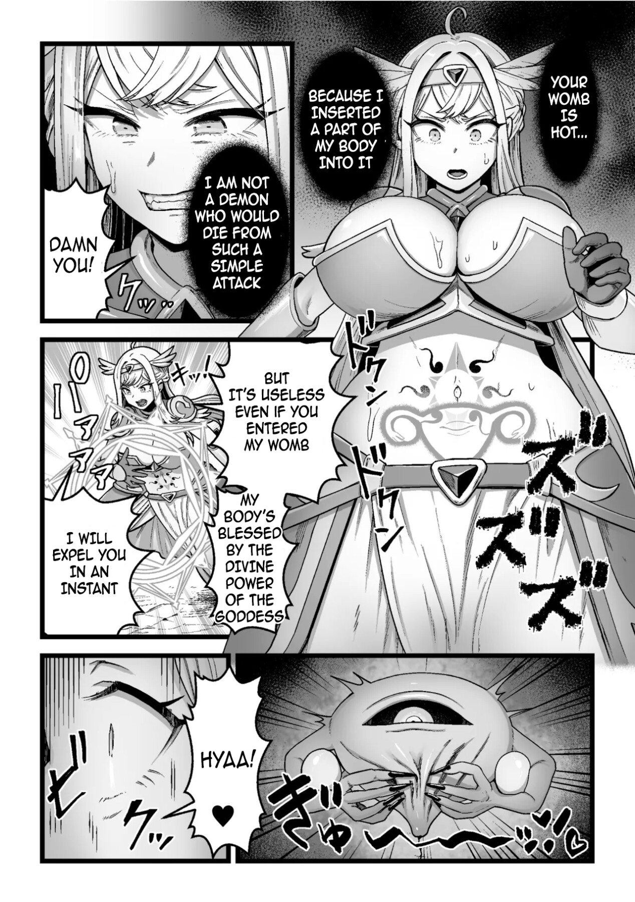 Hentai Manga Comic-After the Battle-Read-4